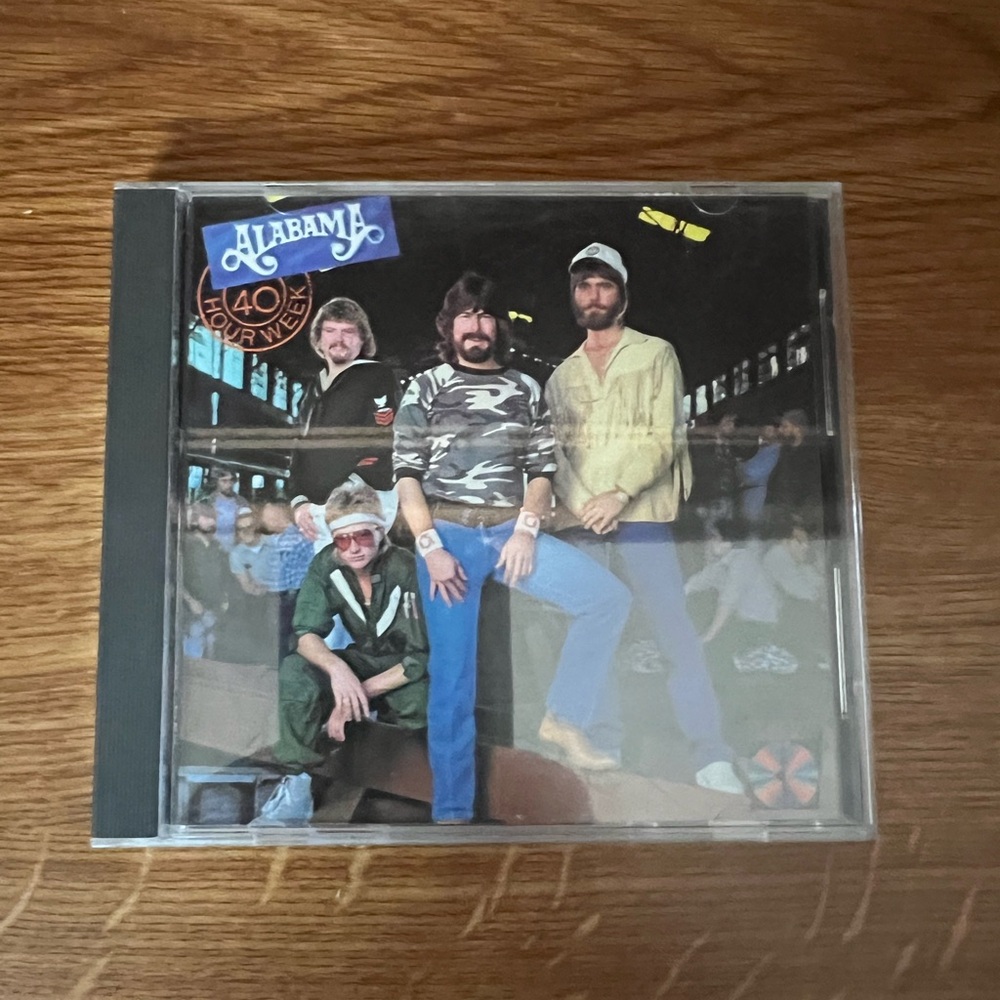 Alabama 40 Years of Hits CD